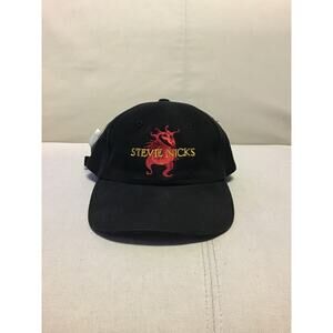 Stevie Nicks Trouble in Shangri-La 2001 Tour Baseball Cap Adjustable Black